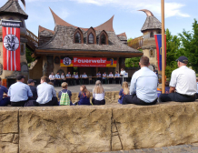 Gem. Jahreshauptversammlung der Jugendfeuerwehren der Stadt Gudensberg im Stadtpark