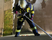 Lehrgang Absturzsicherung bei der Feuerwehr