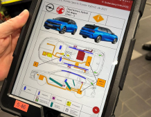 Gemeinsame Mittwochs-Ausbildung: E-Mobilität