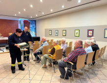 Brandschutzaufklärung im Altenzentrum Eben-Ezer